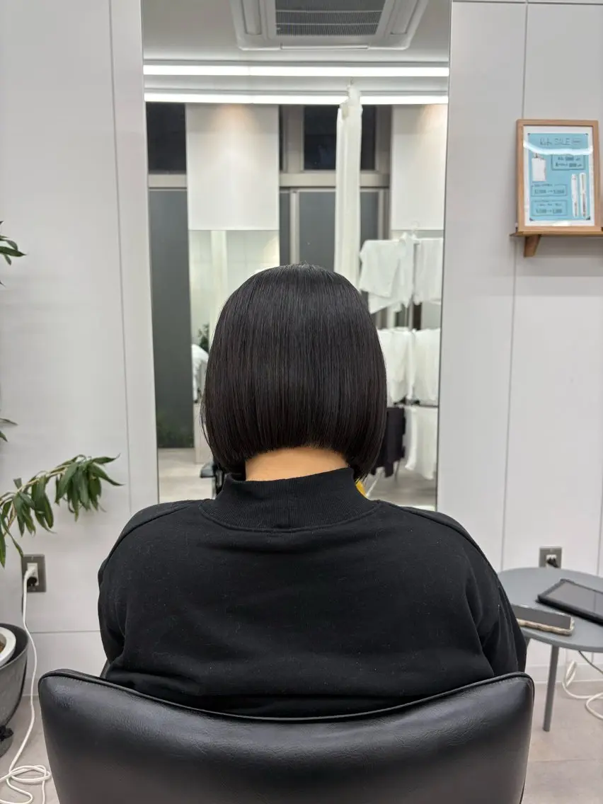 ショート カット 草場 遼子のヘアスタイル