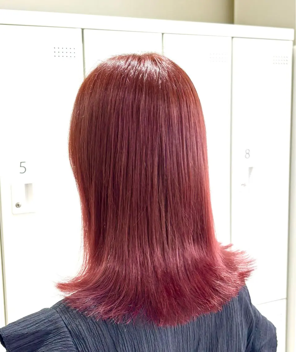 ミディアム ヘアカラー 透明感カラー/銀座 /Kazukiのヘアスタイル
