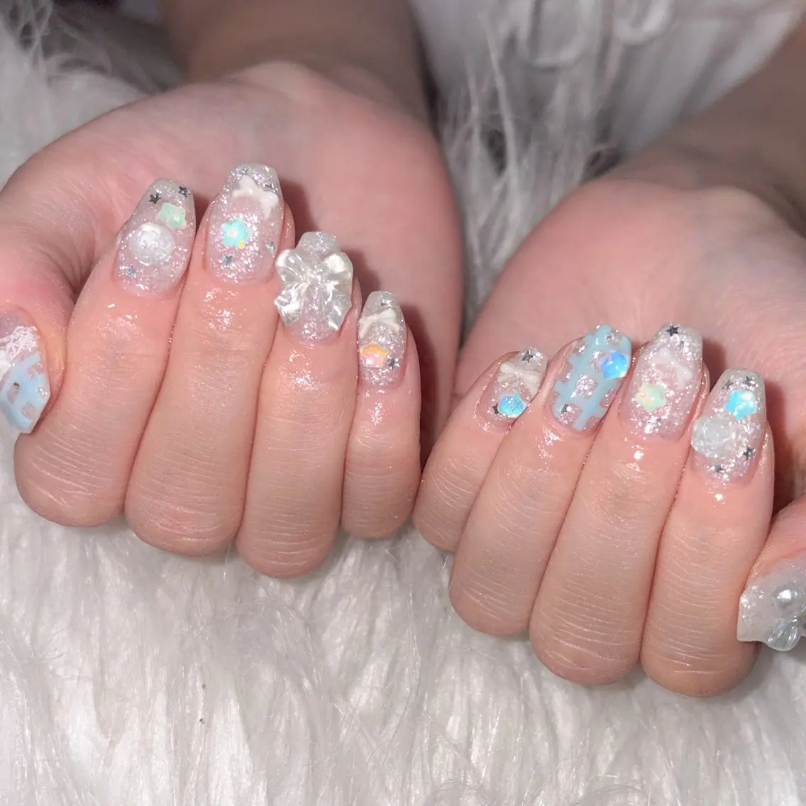 ネイル ハンドネイル LAVISH manaのネイルデザイン