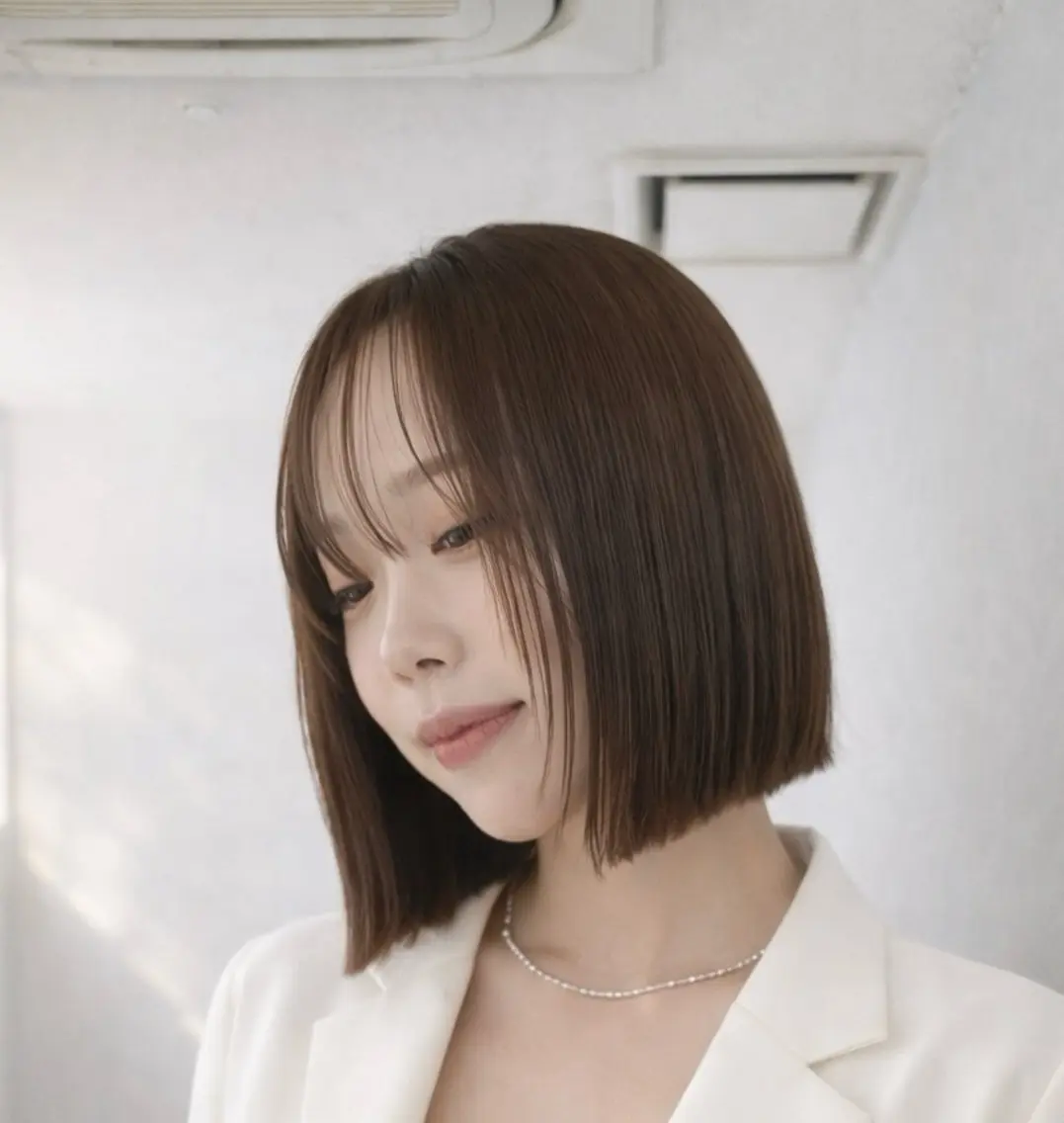 ショート 似合わせno.1💎 韓国ヘア特化まなかのヘアスタイル