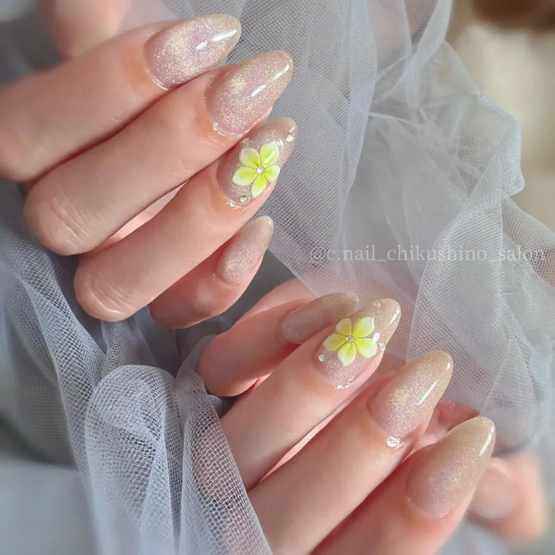 ネイル ハンドネイル C.Nail &Eyeのネイルデザイン