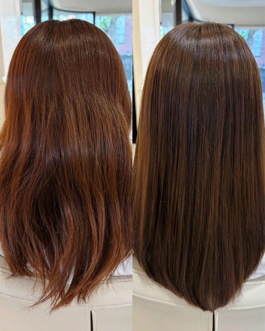 カラー 髪質改善 カット ヘアカラー トリートメント 高橋 佑のヘアスタイル