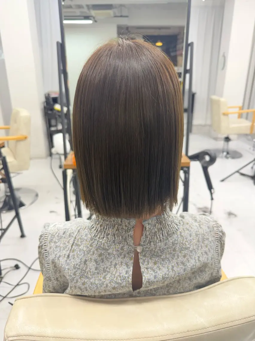 ショート 上原 帆央のヘアスタイル