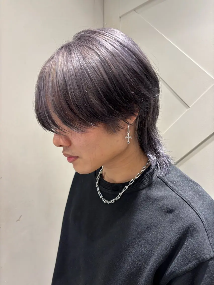 【💥メンズエンドカラー👦🏼🖤】【雰囲気upお洒落な髪へ✨】の写真