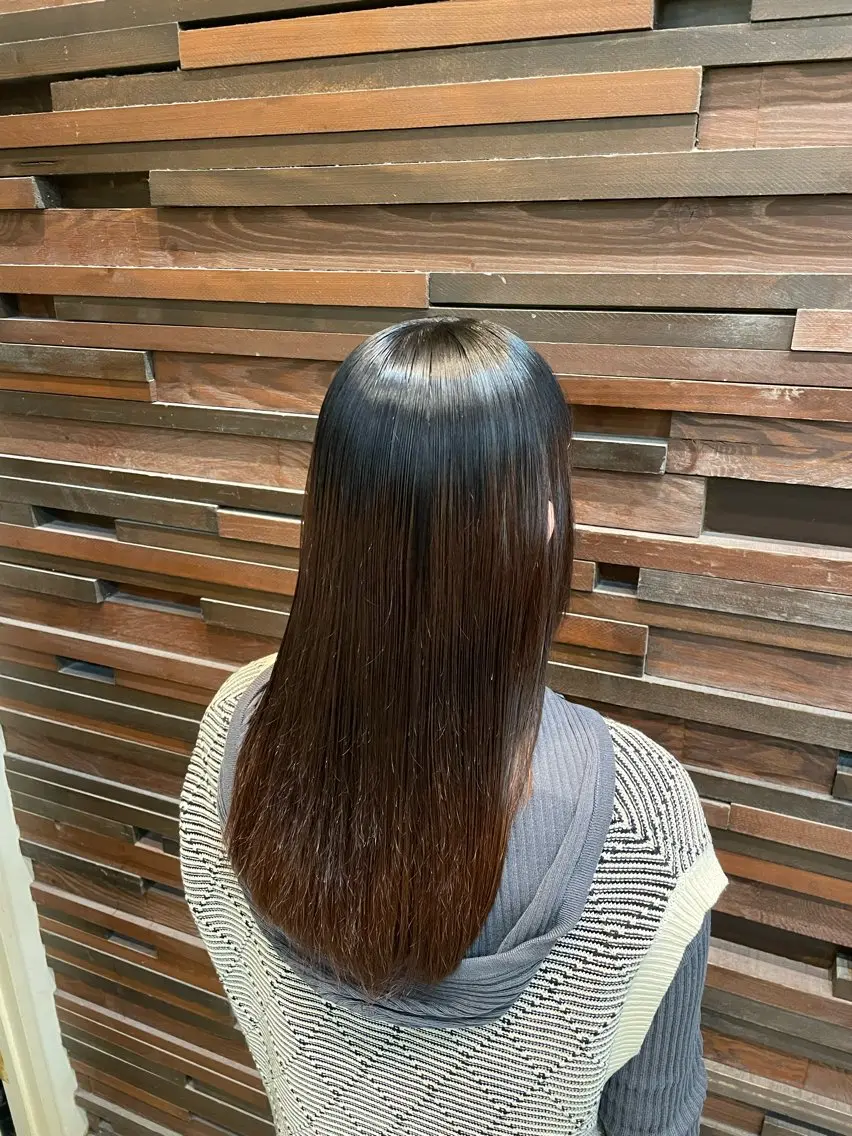 ロング 草間 翔登のヘアスタイル