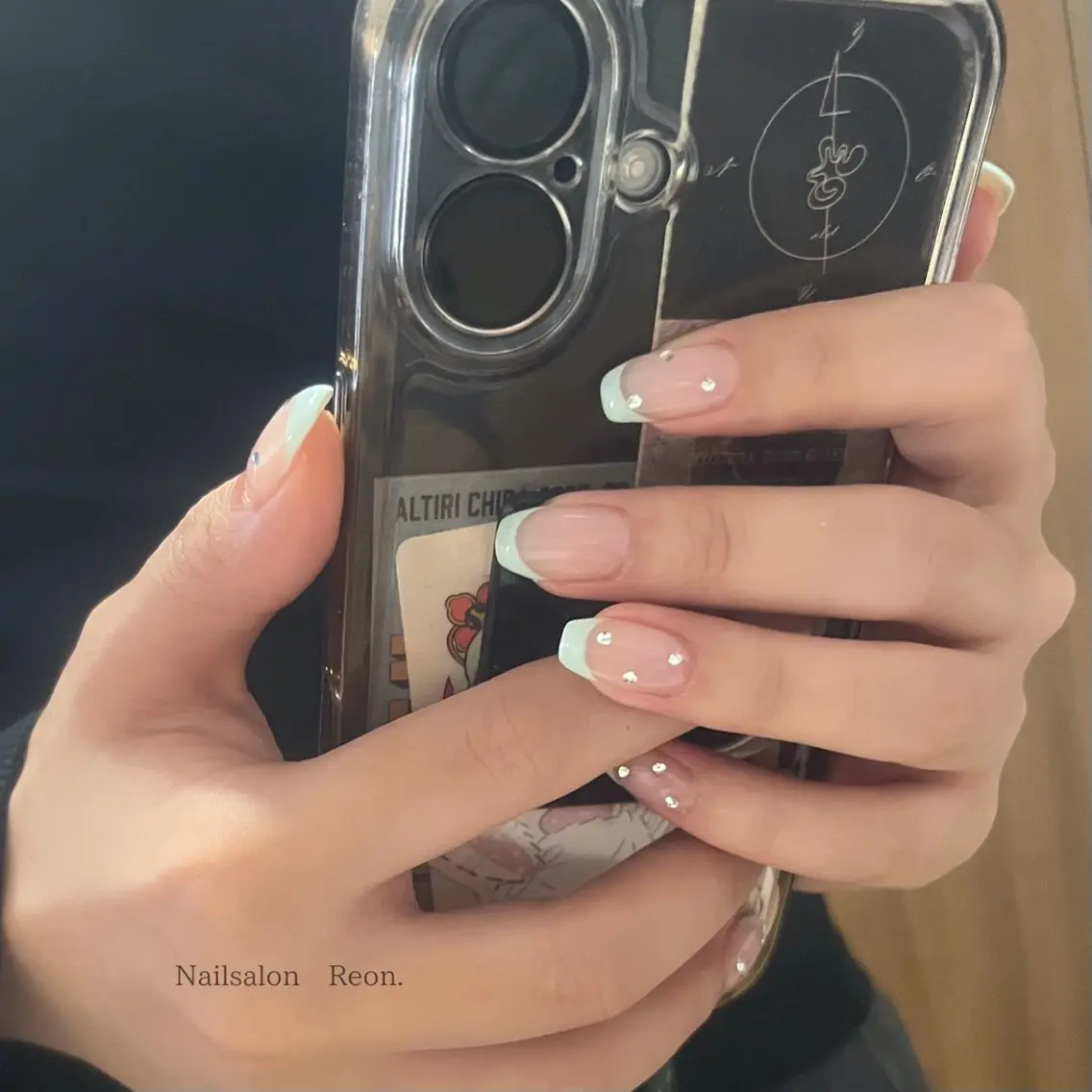 ネイル ハンドネイル Nailsalon Reon.のネイルデザイン