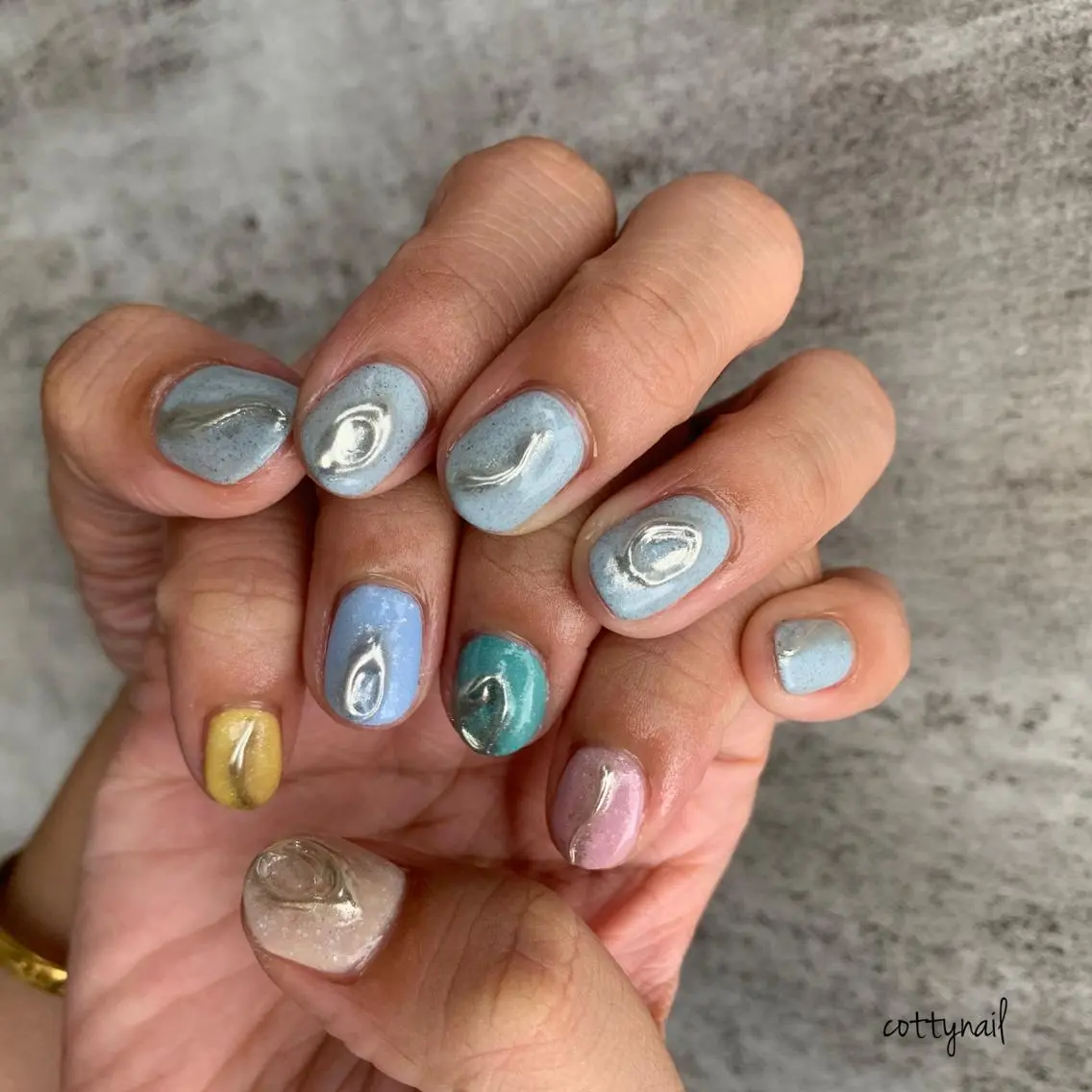 ネイル ジェルネイル ニュアンスネイル cottynail -miki-のその他イメージ