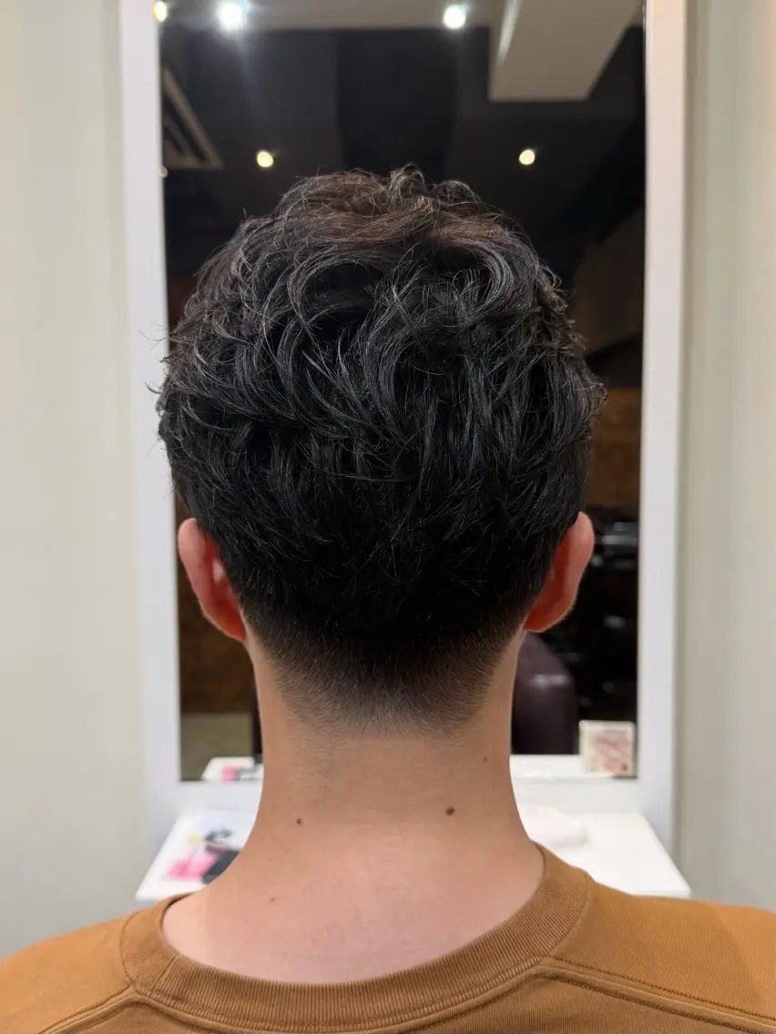ショート メンズ 横浜✨髪質改善/ 縮毛矯正/メンズのヘアスタイル