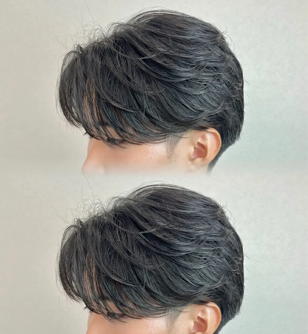 パーマ キッズ 垢抜けのあっきー/ 本厚木徒歩1分のヘアスタイル