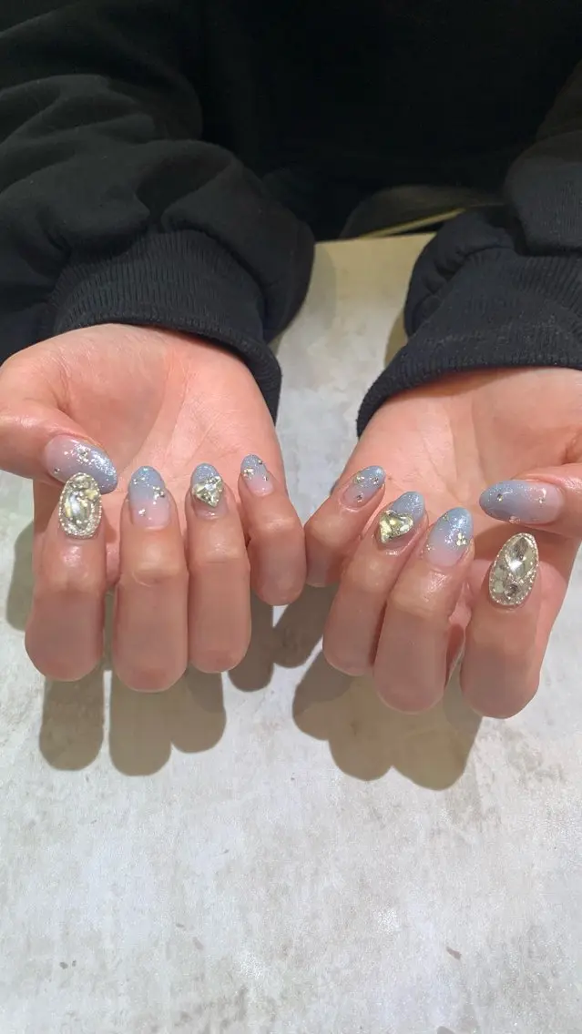 ネイル ハンドネイル 🤍 YUI 🤍のネイルデザイン
