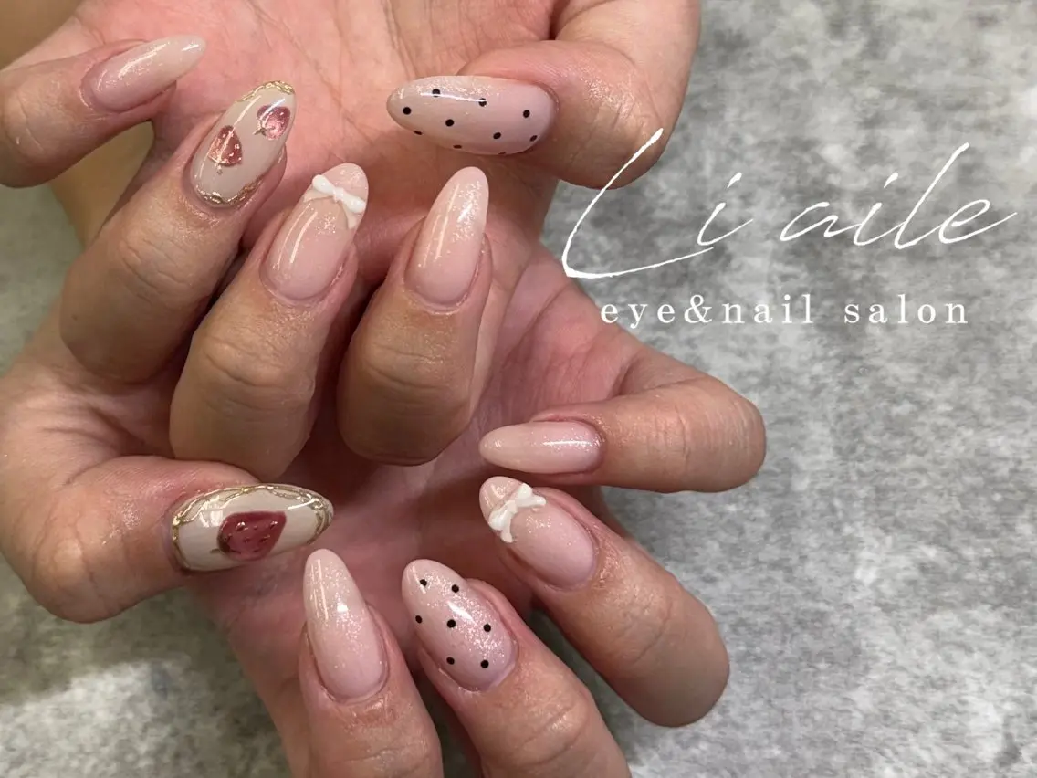 ネイル ハンドネイル Li aile Aika🌙のネイルデザイン