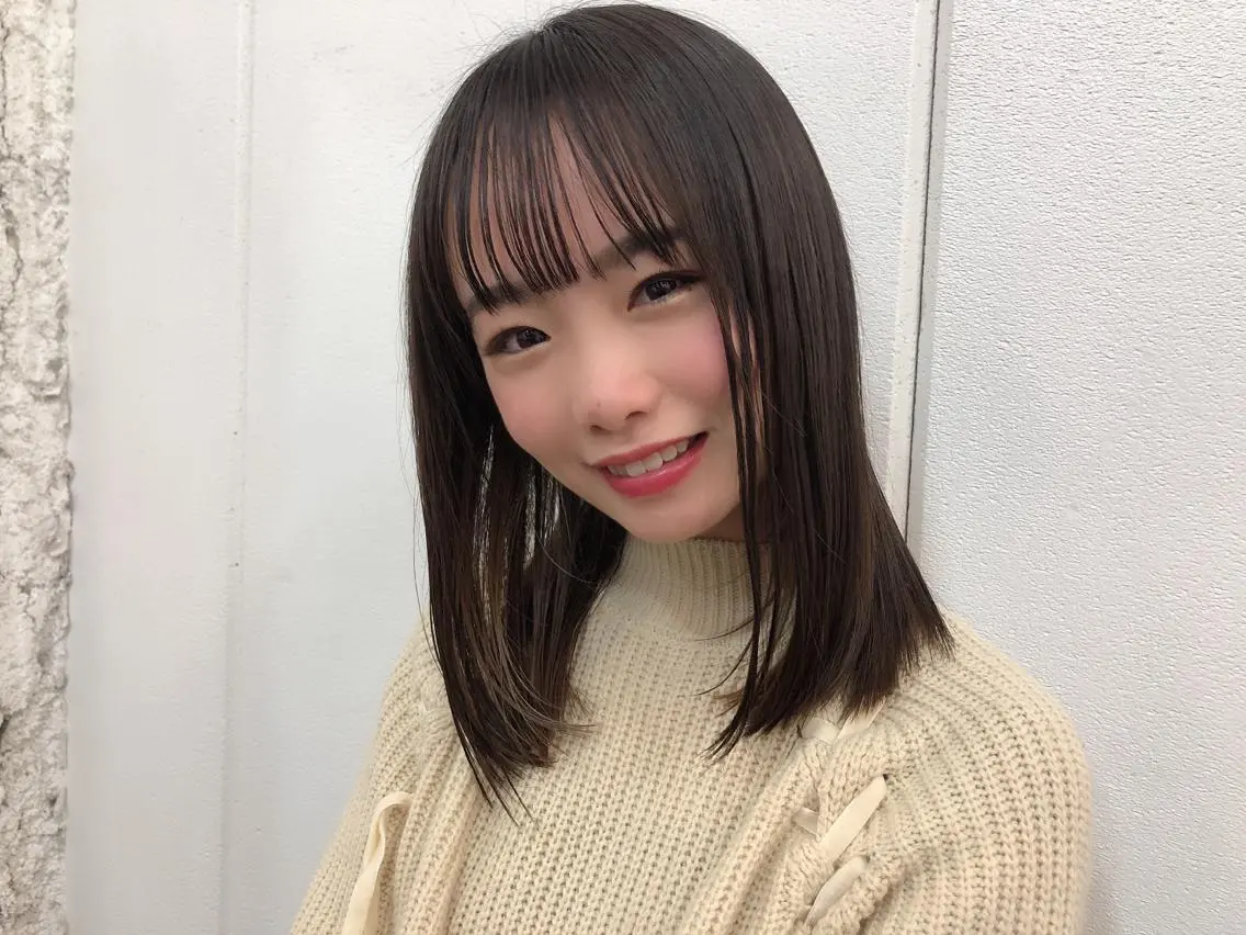 ミディアム カラー アッシュ アッシュブラウン ブラウンカラー 透明感カラー ツヤ美髪💐 髪質改善/高山愛来のヘアスタイル