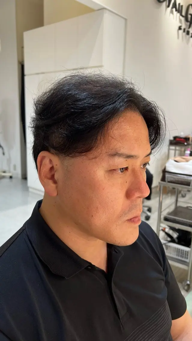 メンズ 近藤 羽南のヘアスタイル