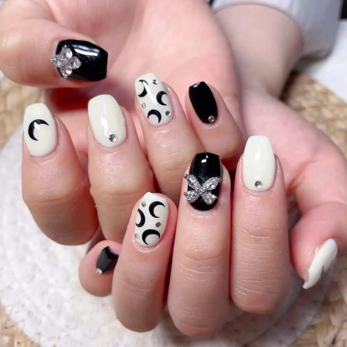 ネイル ハンドネイル M 🌷Nail 長さだし専門店のネイルデザイン