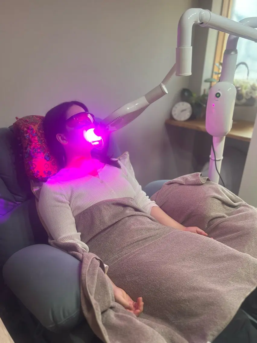 セルフホワイトニング🦷30分の写真