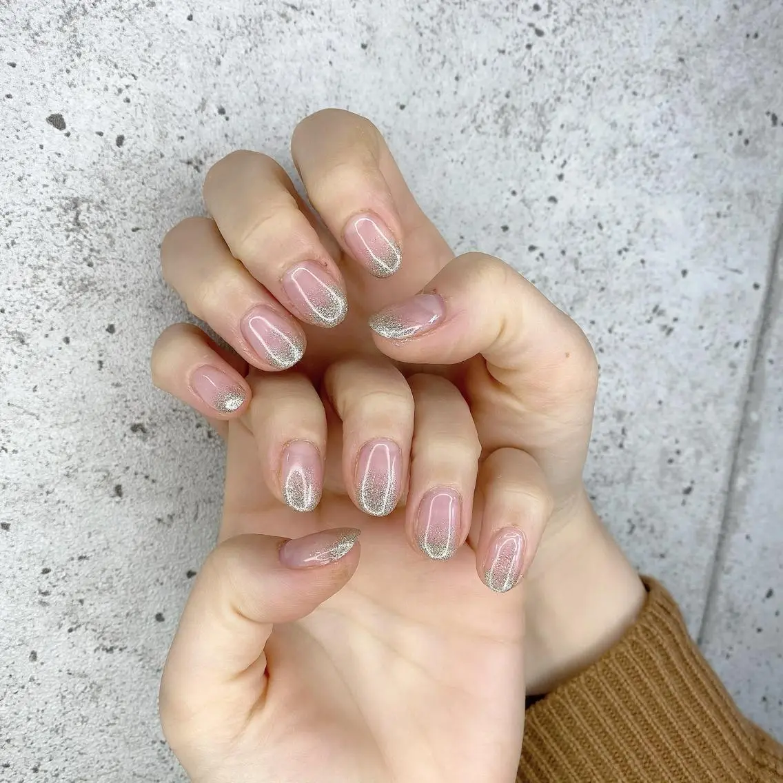 ミディアム カラー パーマ ヘアアレンジ メンズ キッズ ネイル マツエク・マツパ Salon Ｋのネイルデザイン