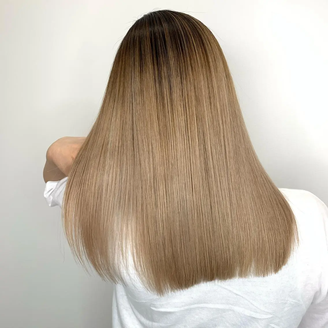 ロング カラー パーマ ヘアアレンジ キッズ ★ 里奈★のヘアスタイル