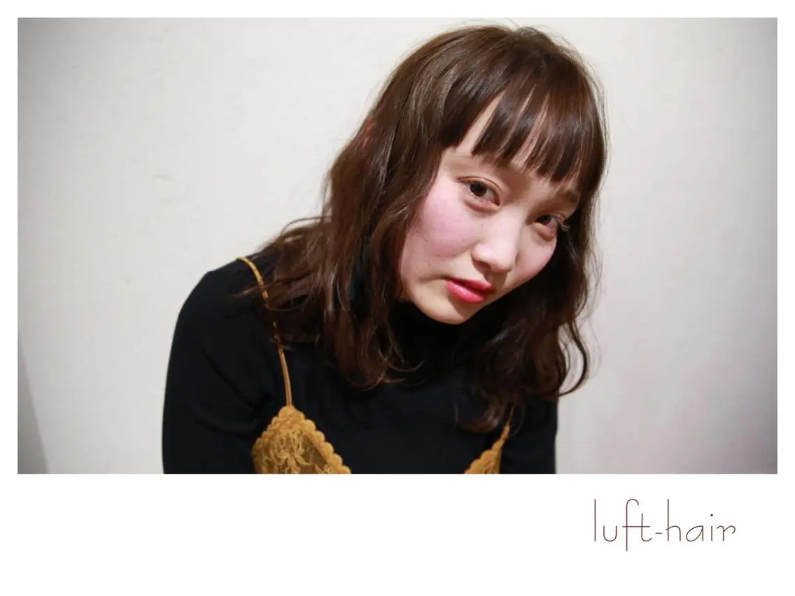 ミディアム マツエク・マツパ むらかみ みかのヘアスタイル