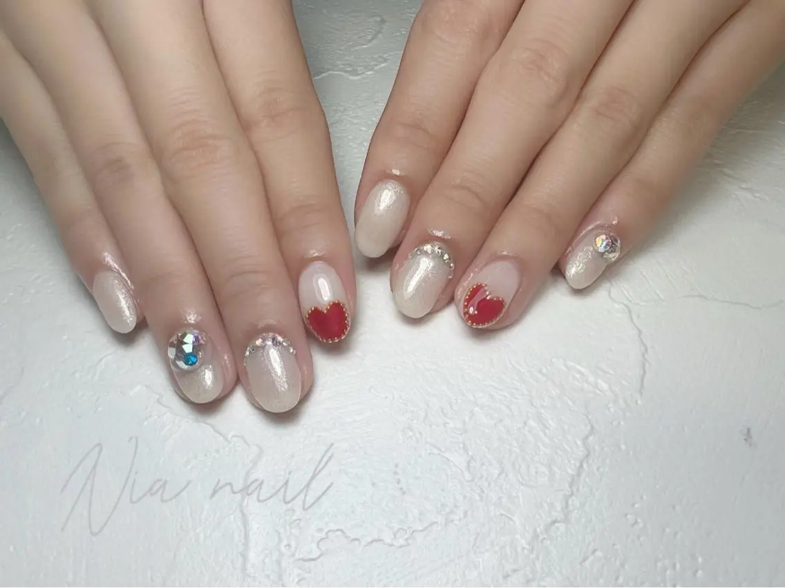 ネイル Nia nail Fukuharaのネイルデザイン