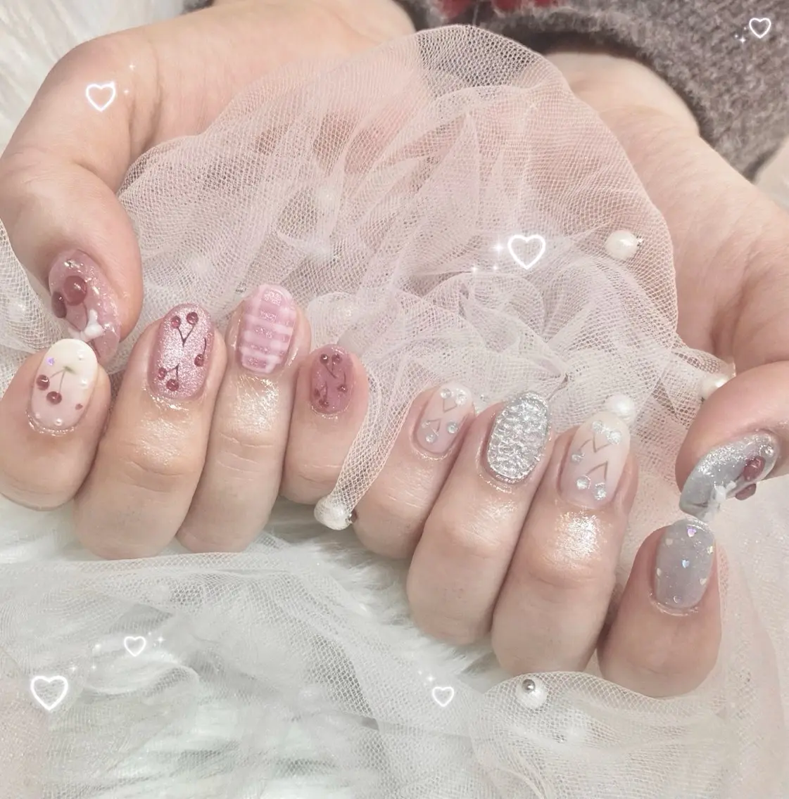 ネイル ハンドネイル KIREIE .Rのネイルデザイン