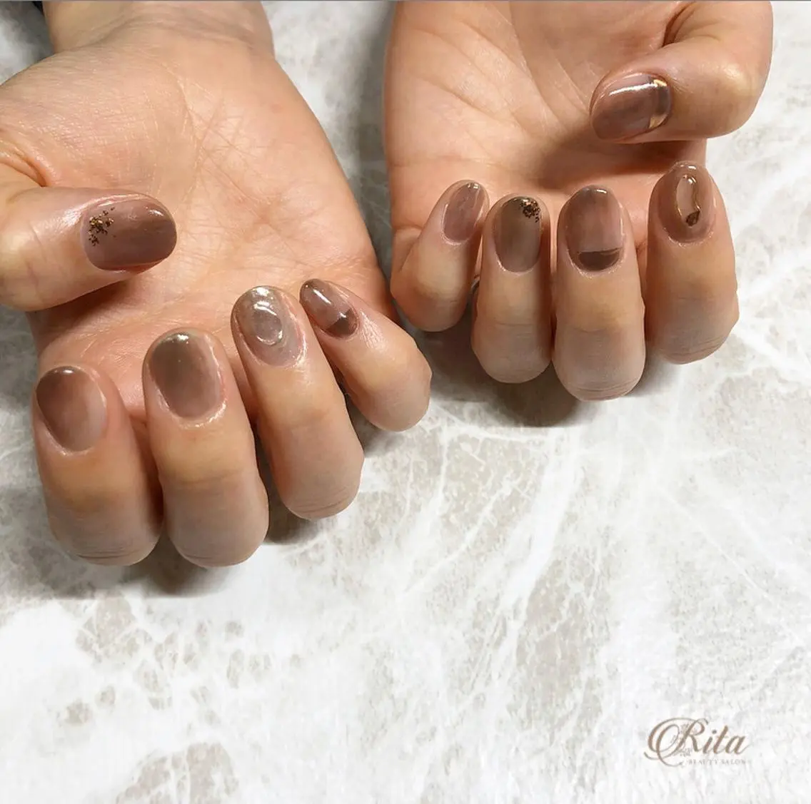 ネイル salon de fika【中崎町】のネイルデザイン