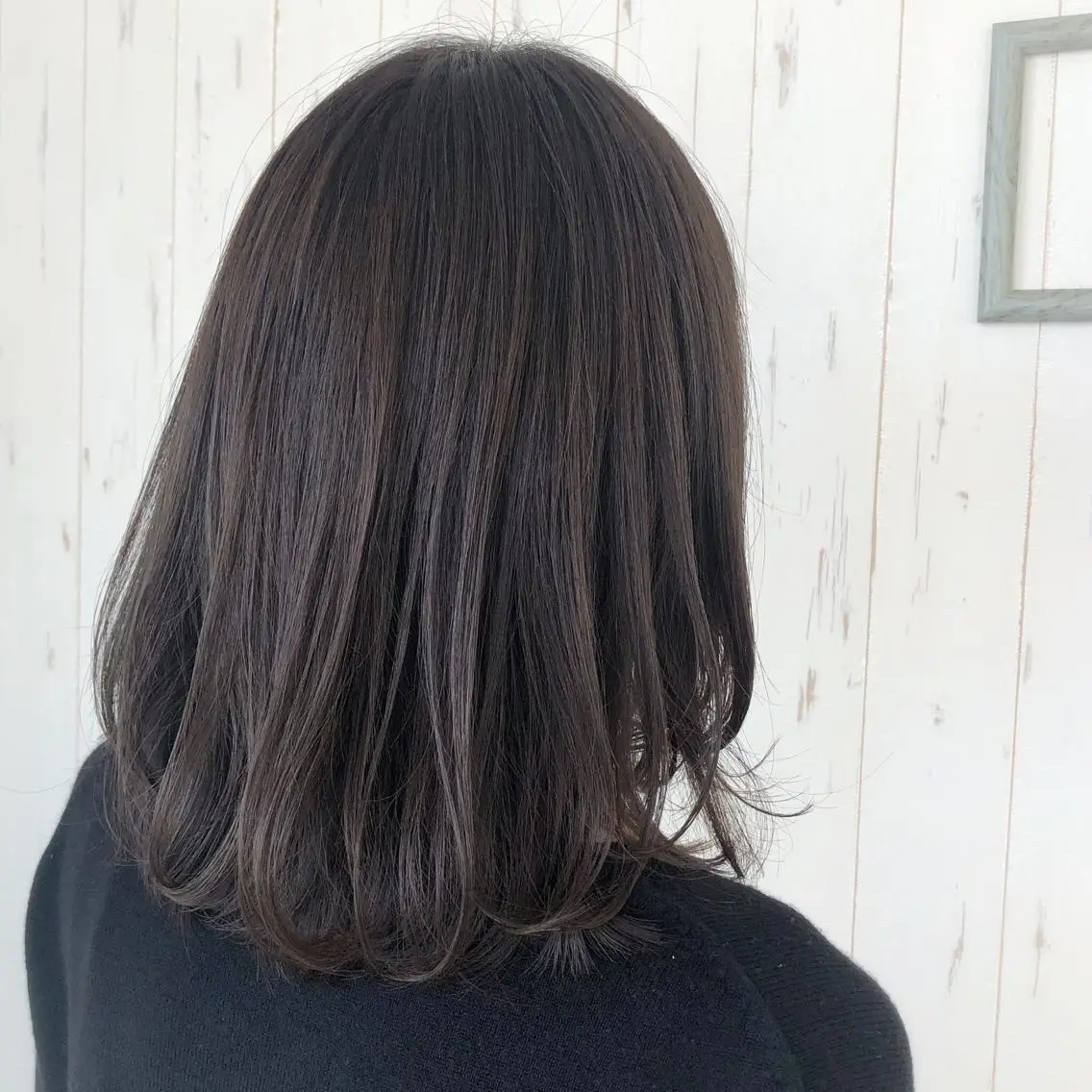 【ブリーチ無しでも透明感UP⭐️】カット+イルミナカラー+トリートメント 120minの写真