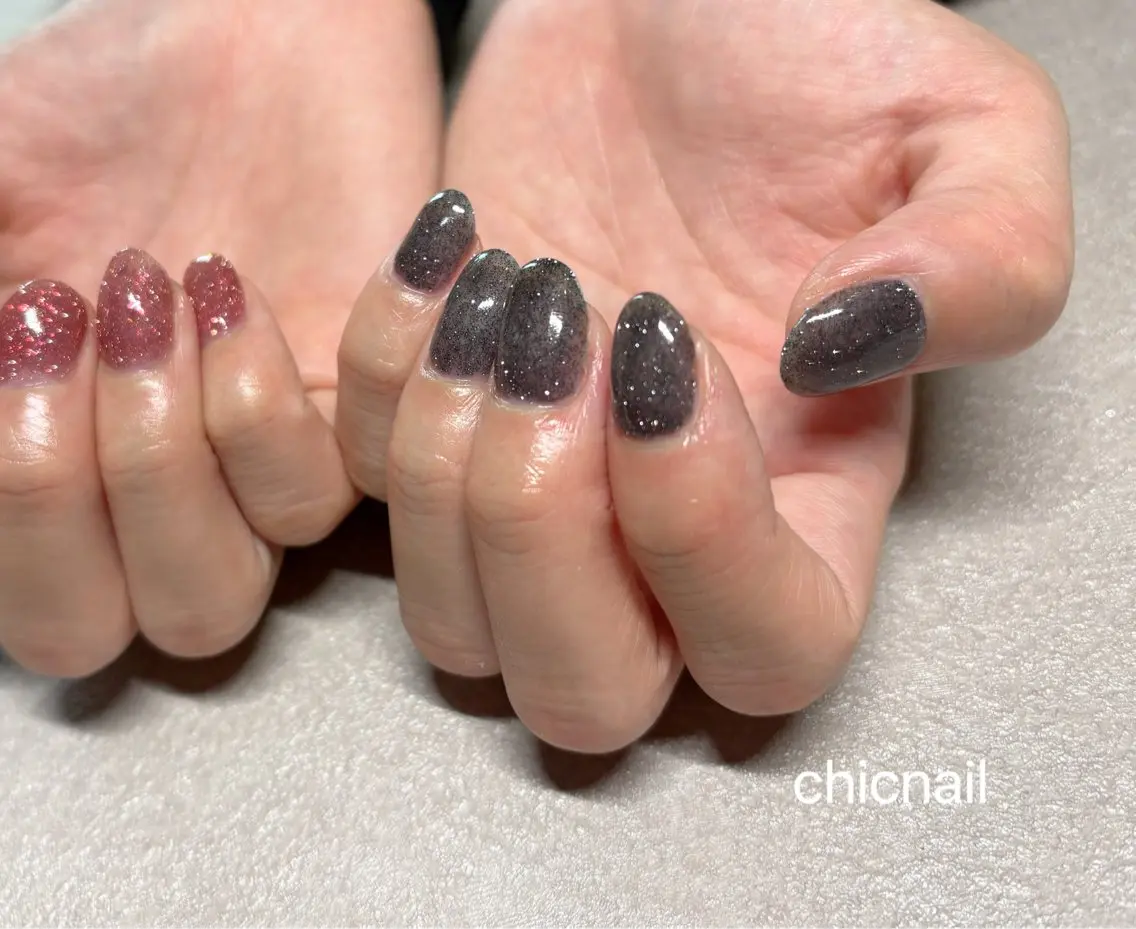 ネイル ハンドネイル chic nailのネイルデザイン