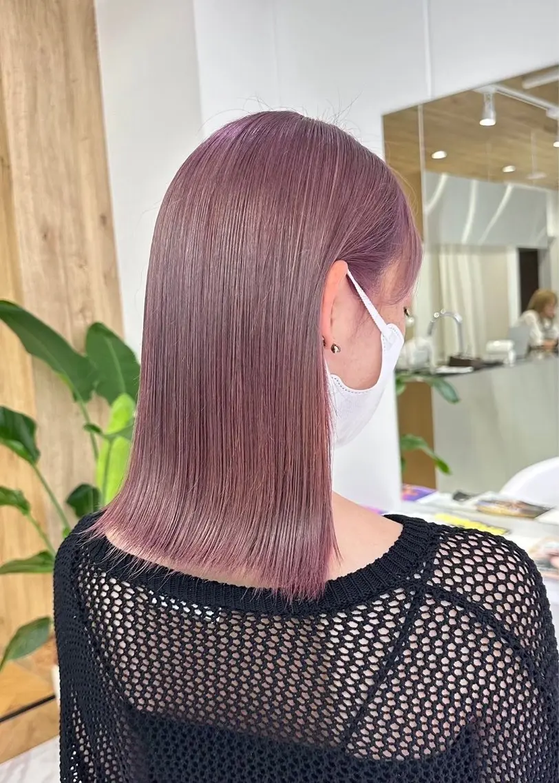カラー ヘアカラー トリートメント DEAN .杉浦/透明感カラーのヘアスタイル