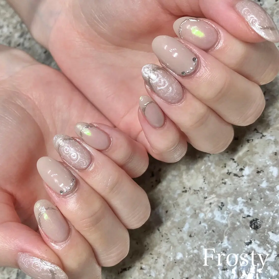 ネイル ハンドネイル Mys. 三上紗紀のネイルデザイン