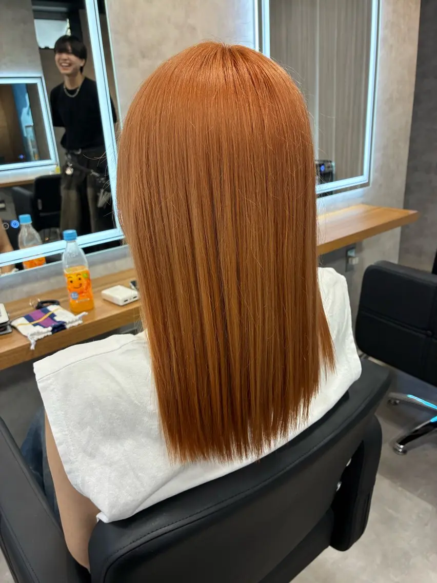 ロング ヘアカラー 札幌ブリーチ特化 🇰🇷Yutaのヘアスタイル