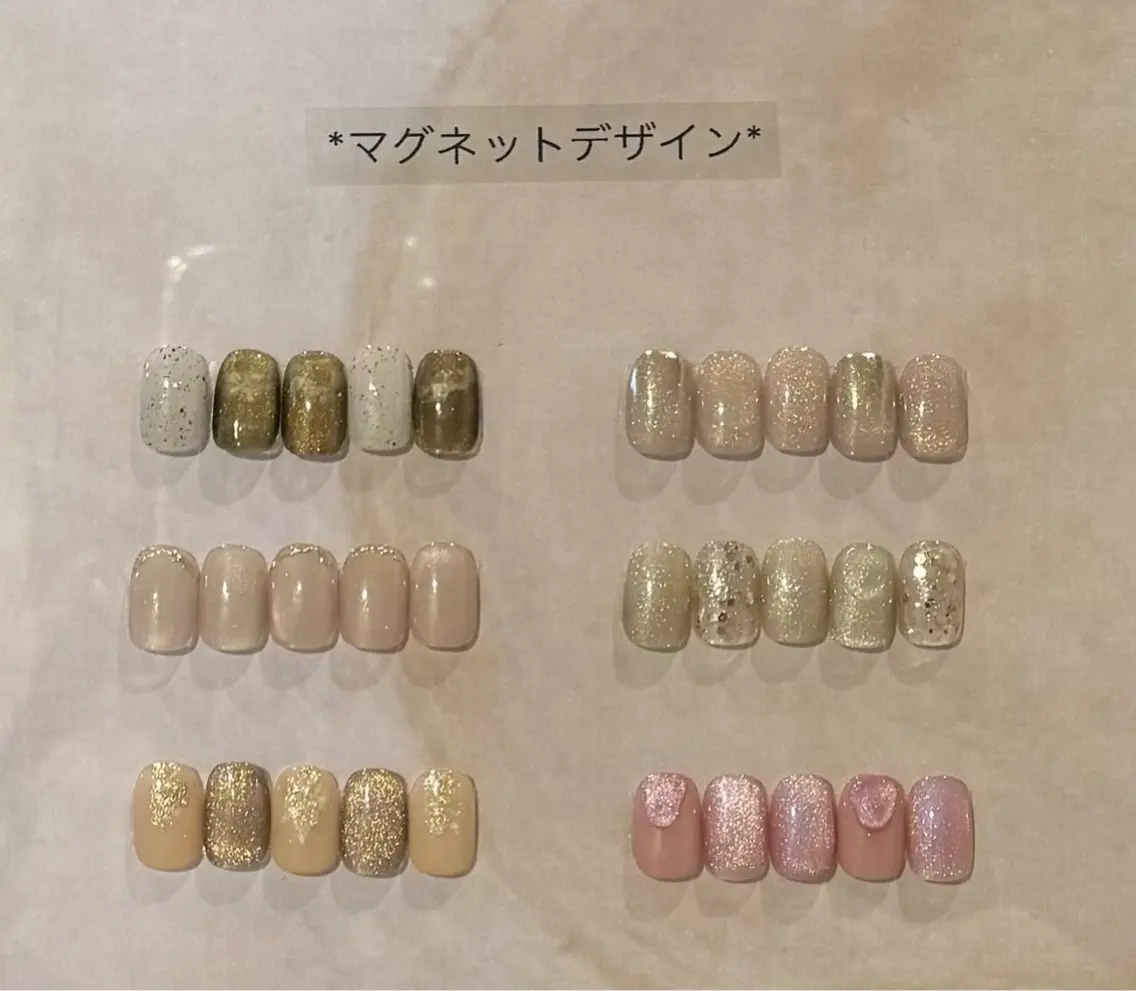 マグネットデザインの写真