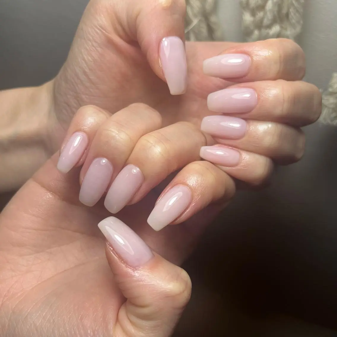 ネイル ハンドネイル 【うるちゅるnail 】🩰maiのネイルデザイン