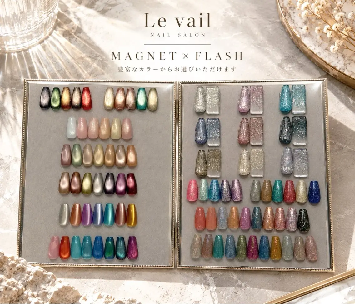 【ハンドマグネット🧲orフラッシュ📸】7480→2980円🌈オフ有+550円💐パラジェル有🎀ベテラン担当💅の写真