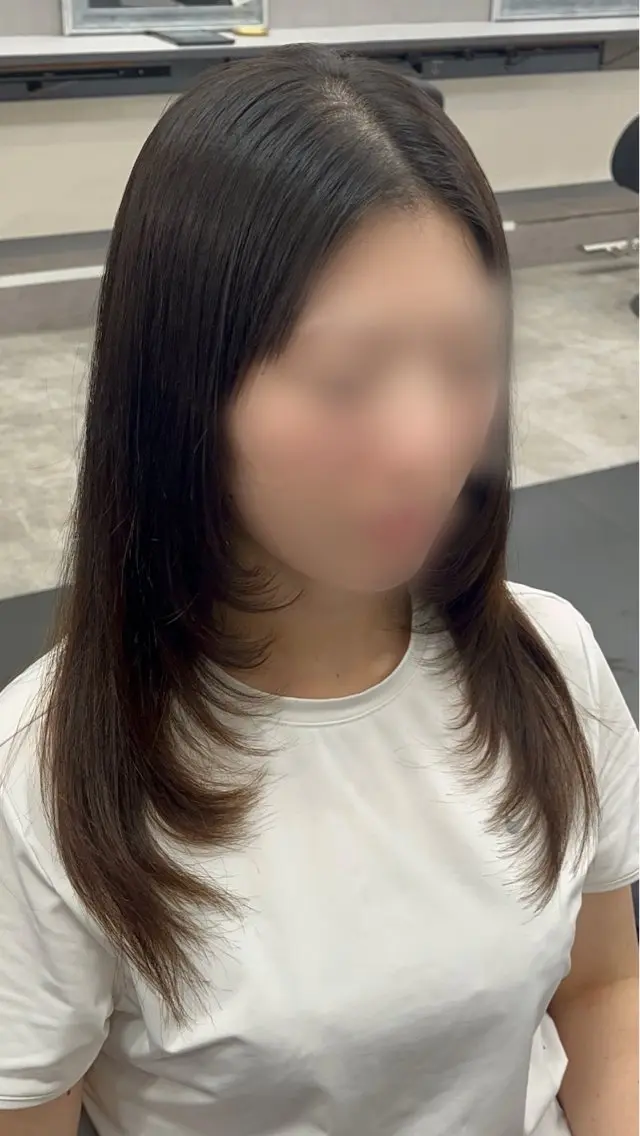 ロング 無料カットモデル🦋 Maiaのヘアスタイル