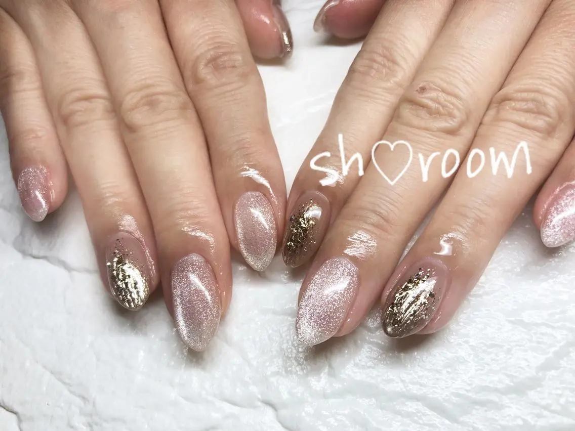 ネイル アートネイル フットネイル フレンチネイル キラキラネイル 韓国ネイル Nail salon Ruuのネイルデザイン