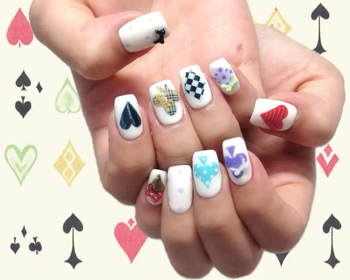 ネイル ハンドネイル ニコネイル MAAYAのネイルデザイン
