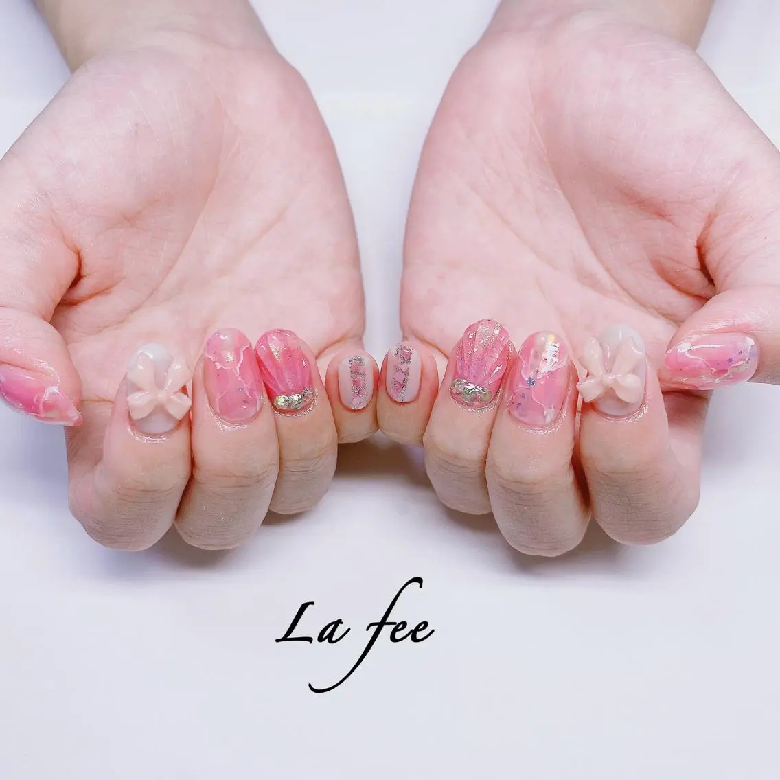 ネイル ハンドネイル ハンドケア La feeのネイルデザイン