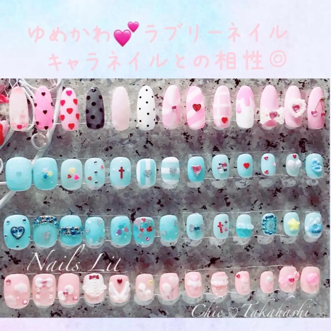 ネイル Nail salon luluのネイルデザイン