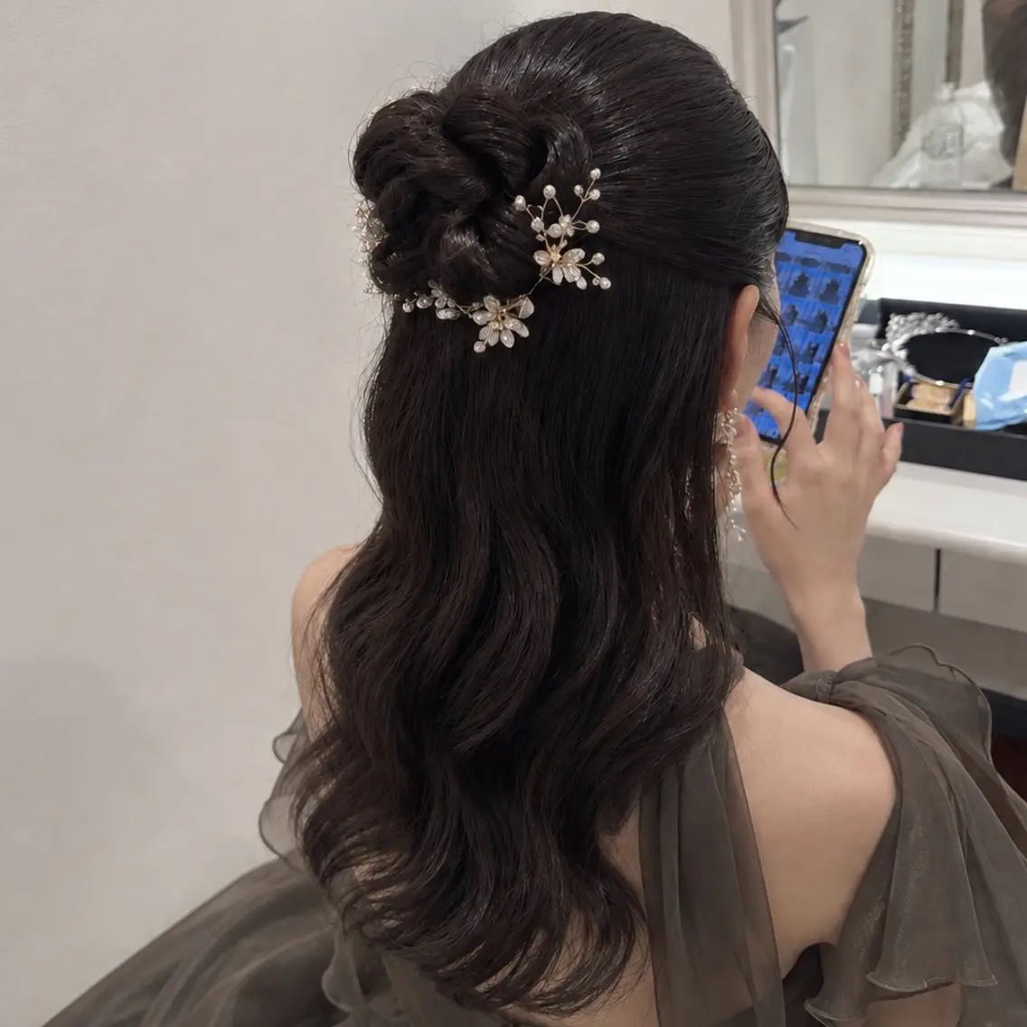 ヘアアレンジ ヘアセット RIN ｜LABO9のマツエク・マツパデザイン