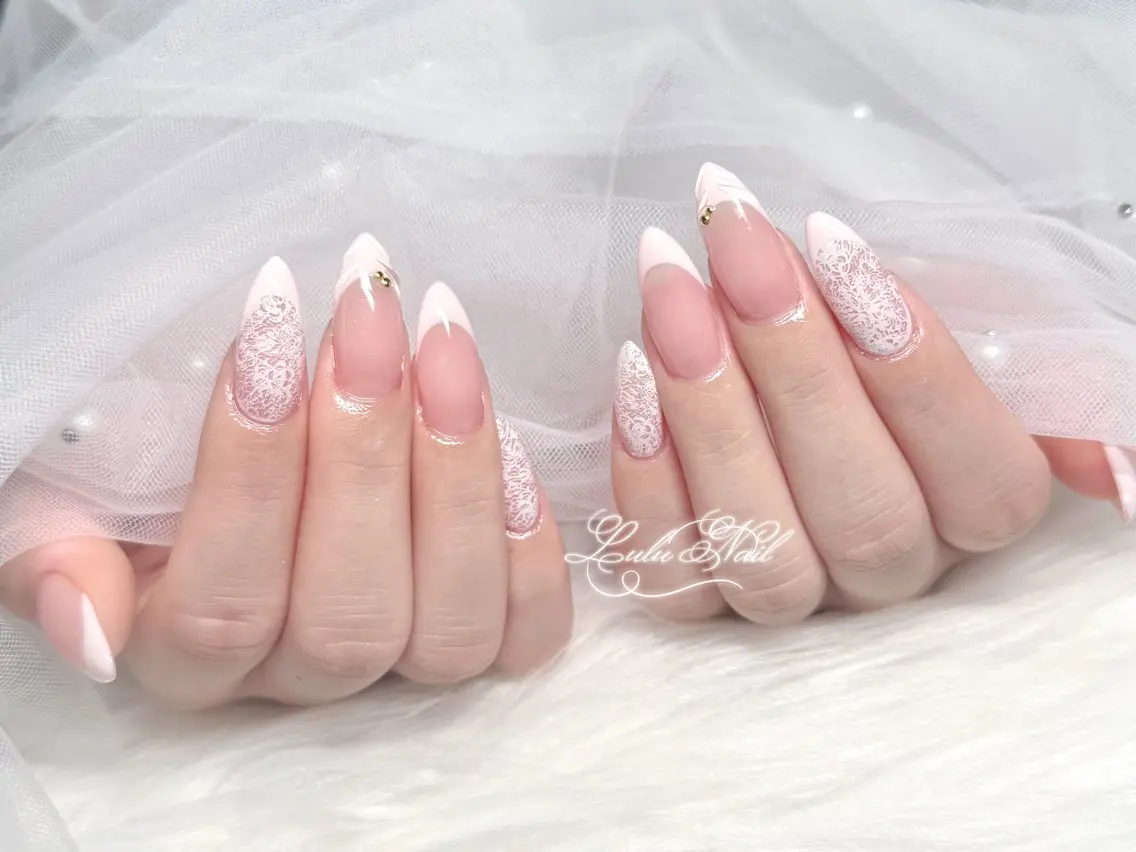 ネイル ハンドネイル Lulu Nail 🫧ユユのネイルデザイン