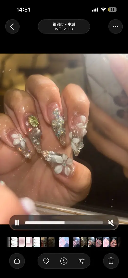 ネイル pro.m. さよのネイルデザイン