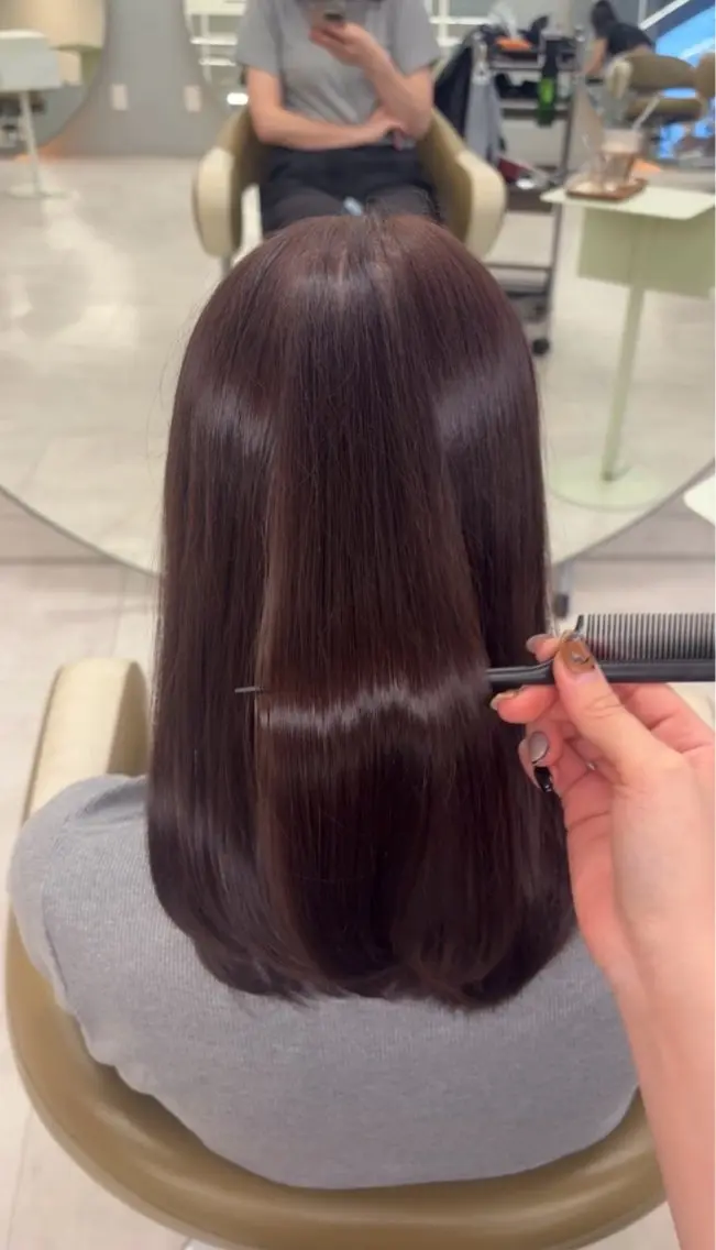 カラー 透明感カラー ヘアカラー DECO HAIR / kirariのヘアスタイル