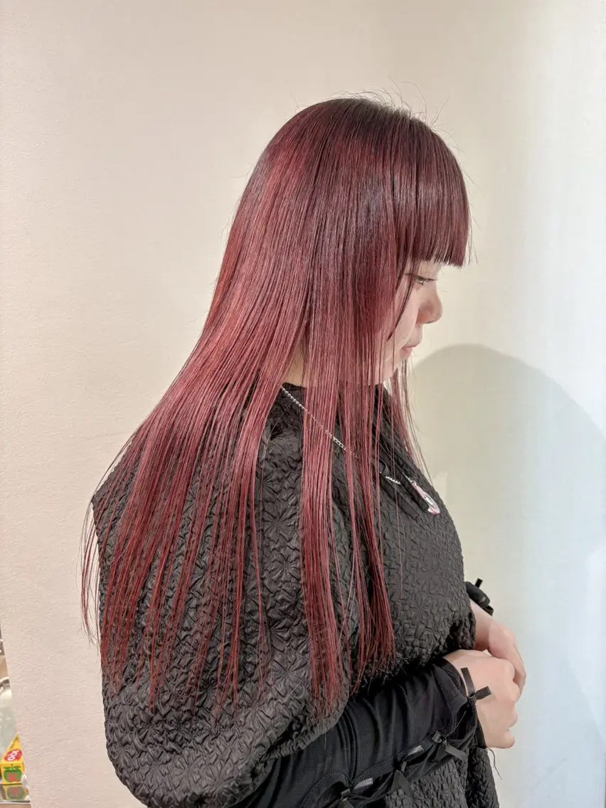 ロング カラー cut／nail ▫️ｲﾁｶ🌻のネイルデザイン