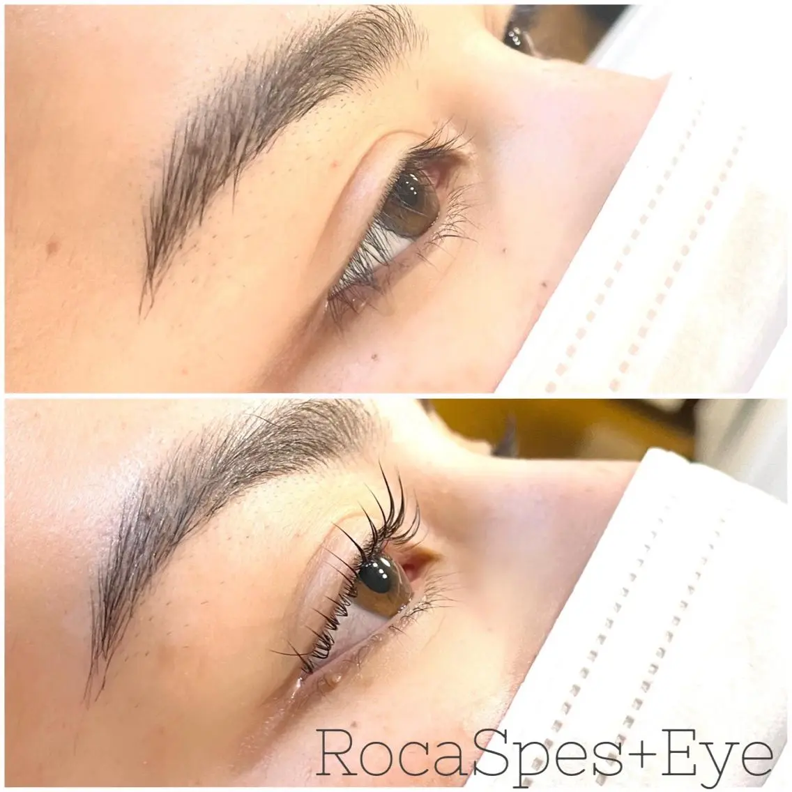 マツエク・マツパ マツパ RocaSpes +Eyeのマツエク・マツパデザイン