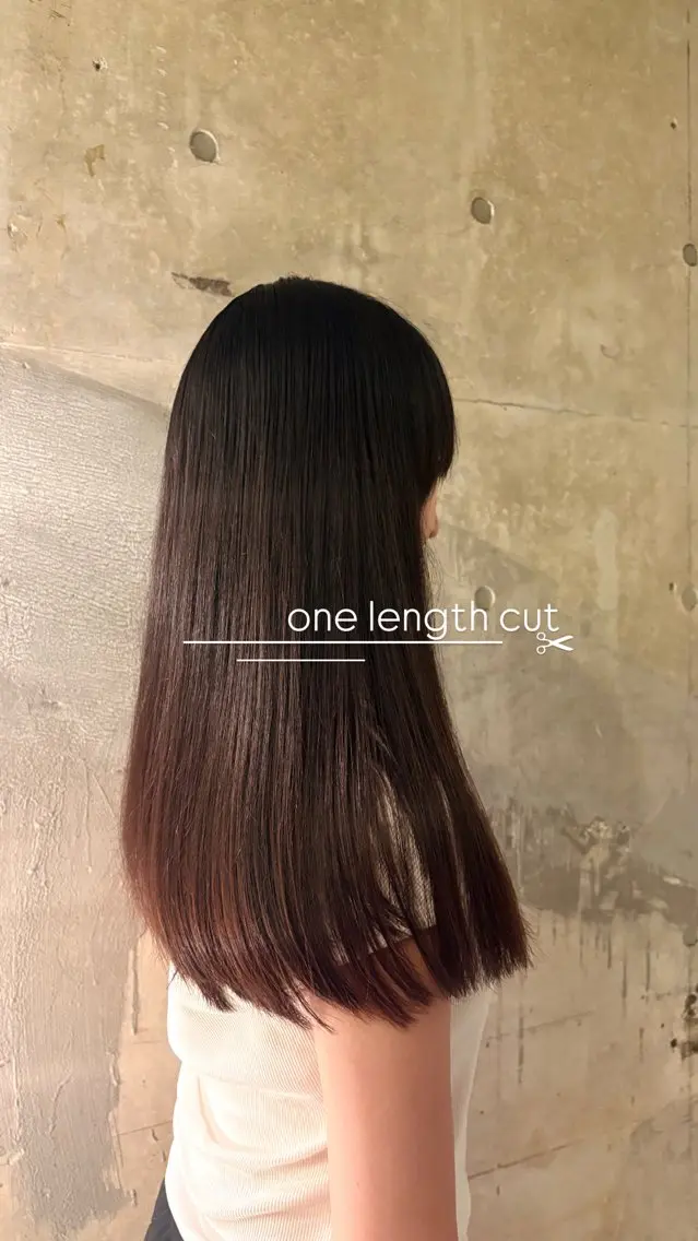 ロング 似合わせカット kiri/ボブ・レイ ヤーカット🪐のヘアスタイル