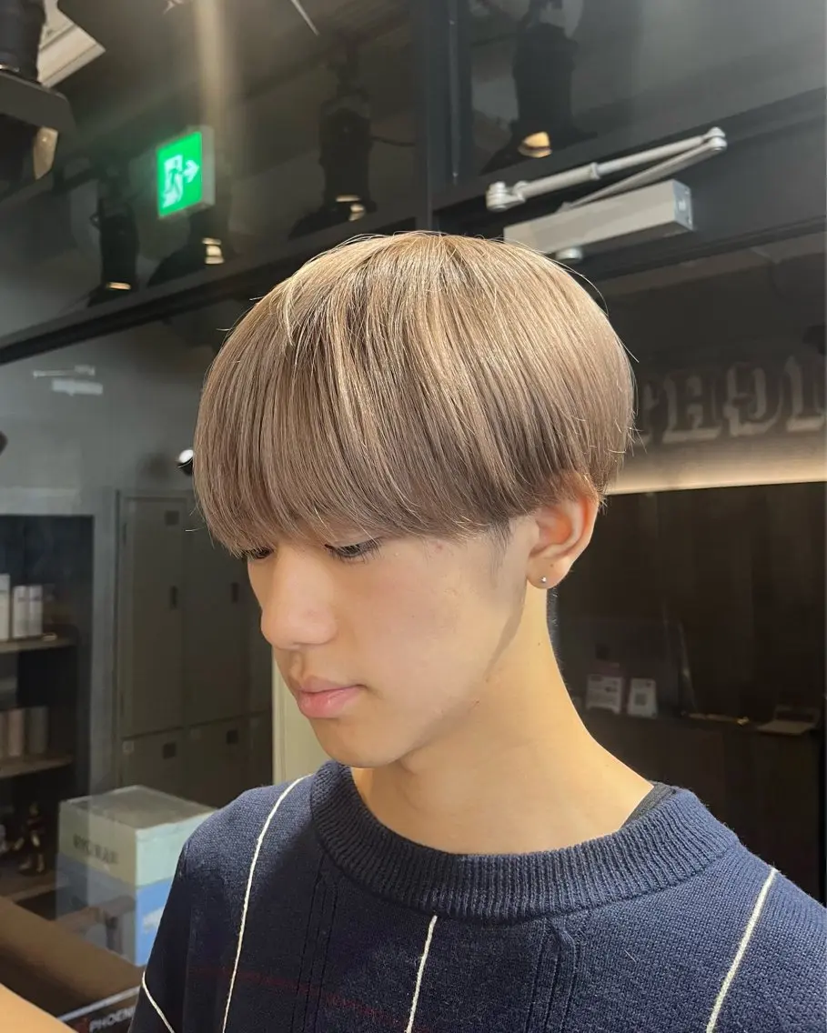 カラー メンズ カット ヘアカラー 💜垢抜けメンズパー マ💜Sakuraのヘアスタイル
