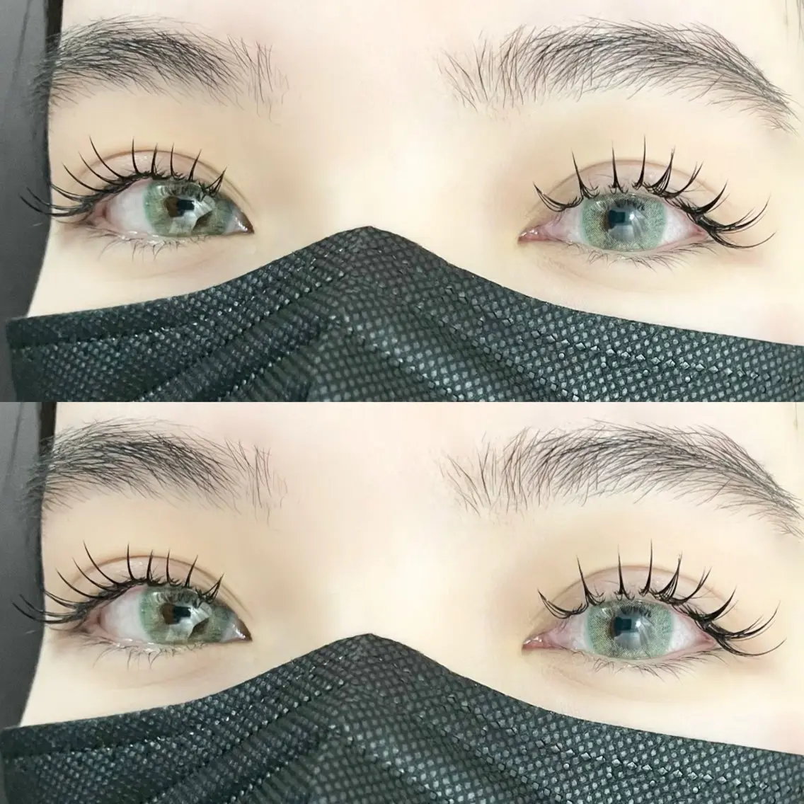 マツエク・マツパ whim eyelashのマツエク・マツパデザイン