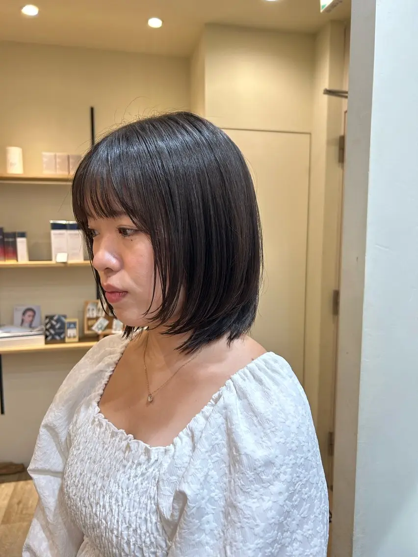 ミディアム カット ♥yelm ユウナ♥のヘアスタイル