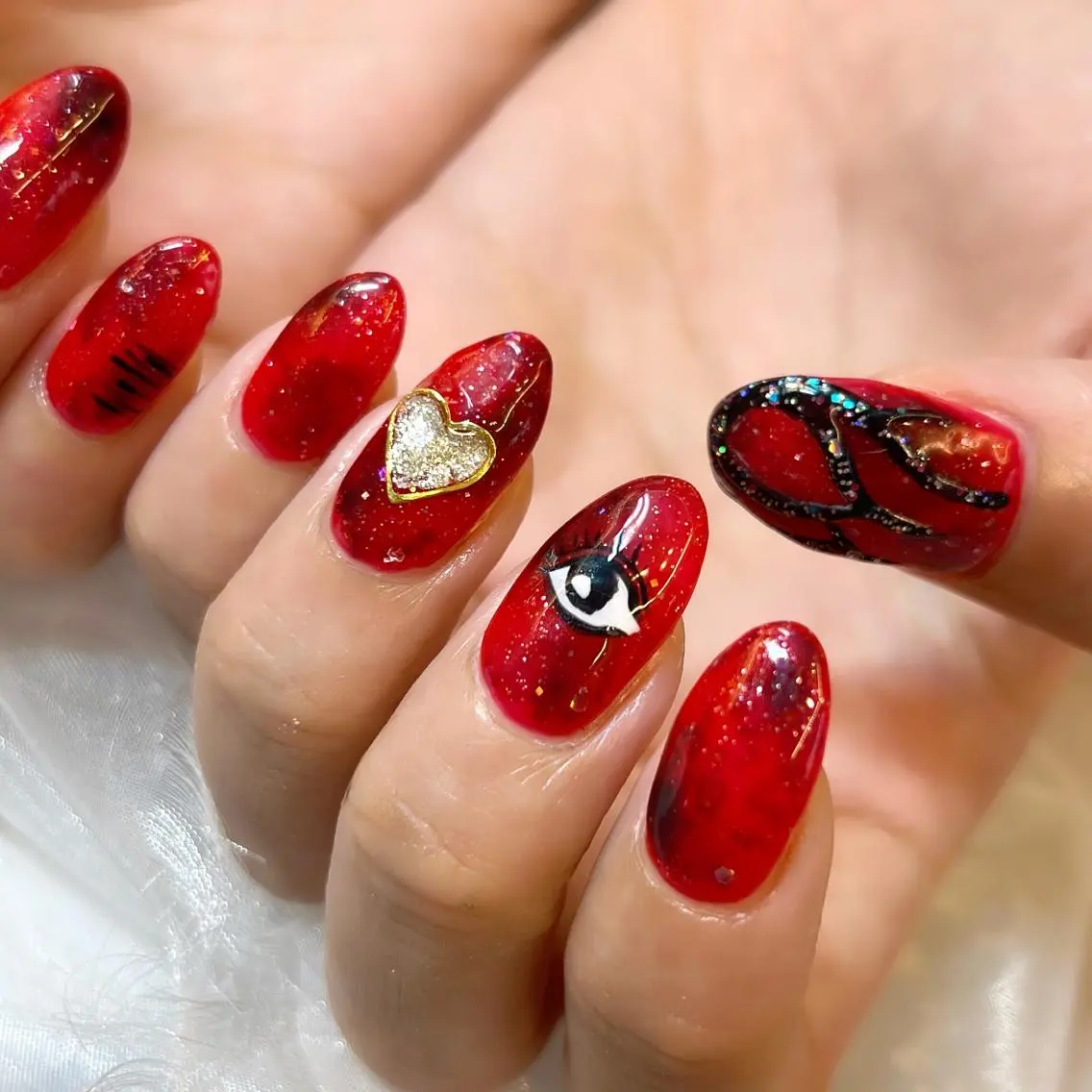 ネイル ハンドネイル clover nailのネイルデザイン