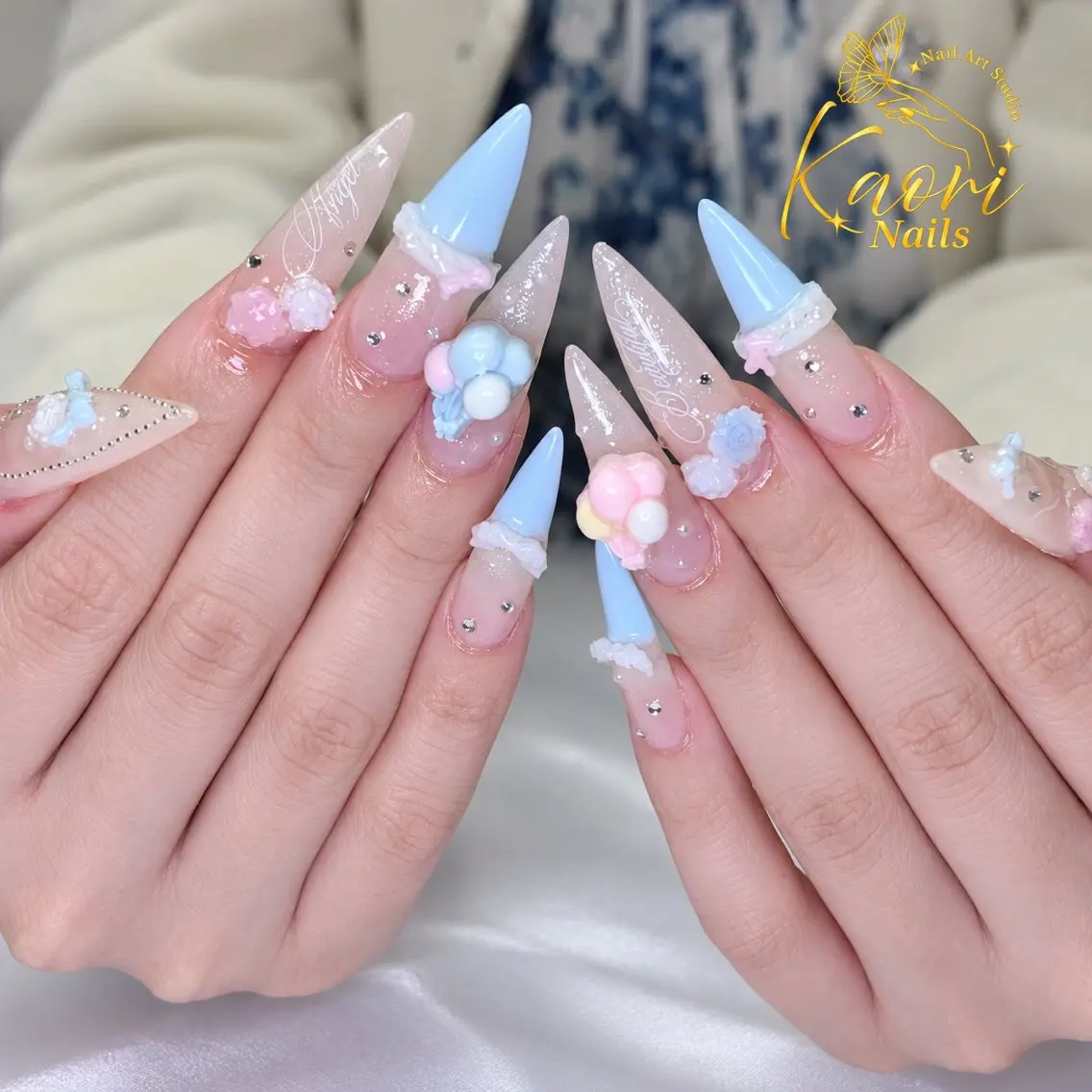 ネイル ゆみ YUMIのネイルデザイン
